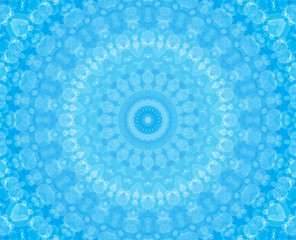 Image showing Abstract blue background