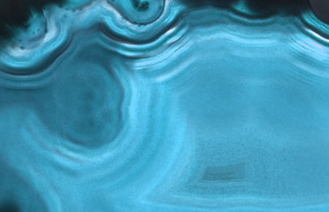 Image showing blue agate gem background (macro, detail)