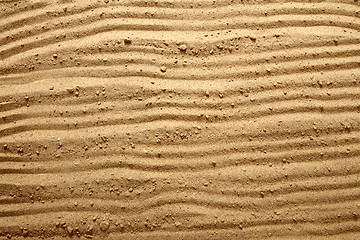 Image showing yellow sand texture (lines)