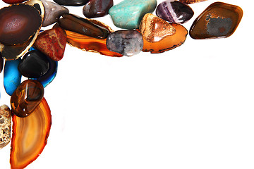 Image showing luxury color gems as background