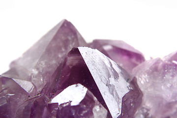 Image showing amethyst background