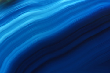 Image showing blue agate gem background (macro, detail)
