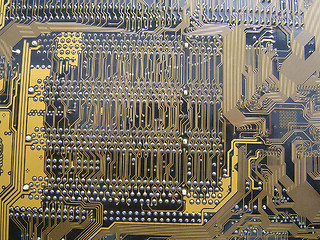 Image showing Computer Circuit Board