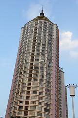 Image showing residencial quater in China
