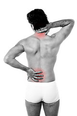 Image showing Sports injury pain