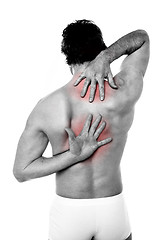 Image showing Sports injury pain