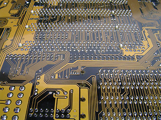 Image showing Computer Circuit Board