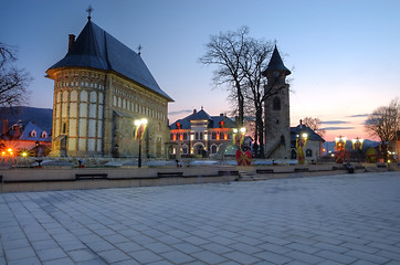 Image showing Piatra Neamt, Royal Court