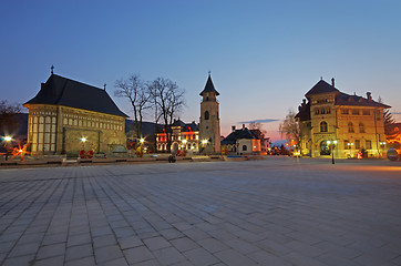 Image showing City square