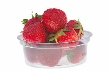 Image showing Strawberry box