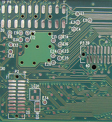 Image showing Computer Circuit Board