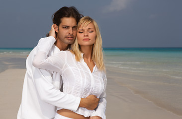 Image showing Romantic Couple