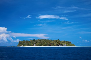 Image showing Tropical Island