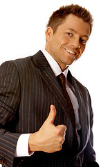 Image showing Handsome Businessman