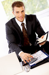 Image showing Portrait of Businessman