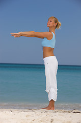 Image showing Fitness at Caribbean