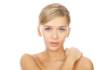 Image showing Blond haired Beauty