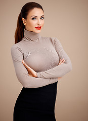 Image showing Glamorous professional woman