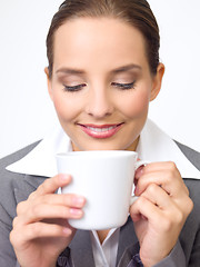 Image showing Cute Business Woman