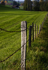 Image showing Fence