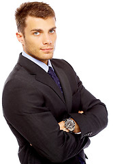 Image showing Portrait of Businessman