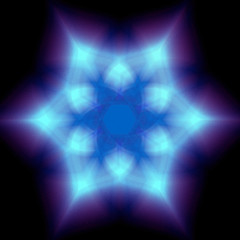 Image showing Abstract - Bright Star Design