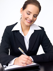 Image showing Cute Business Woman