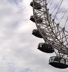 Image showing London Eye