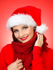 Image showing Cute Santa