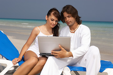 Image showing Romantic Couple