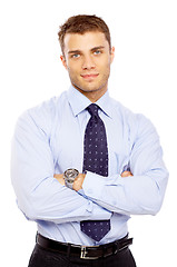 Image showing Portrait of Businessman