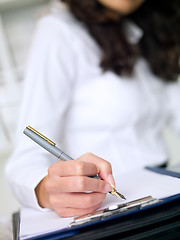 Image showing Business Woman