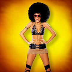 Image showing Afro Girl