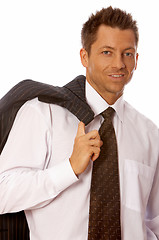 Image showing Handsome Businessman