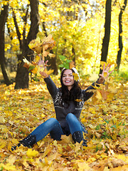 Image showing Beauty during autumn