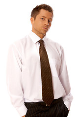 Image showing Handsome Businessman