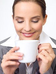 Image showing Cute Business Woman