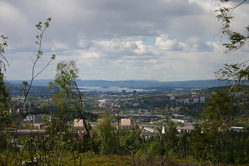 Image showing Stovner panorama