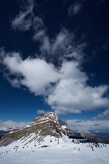 Image showing Dolomites