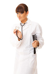 Image showing Female Doctor