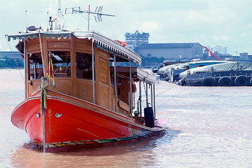 Image showing Tugboat in Bangkok
