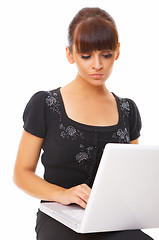 Image showing Computer worker