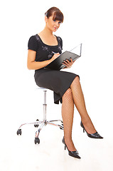 Image showing Business Woman