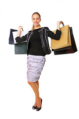 Image showing Shopping Woman