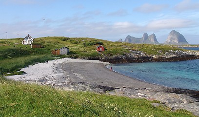 Image showing Coastline