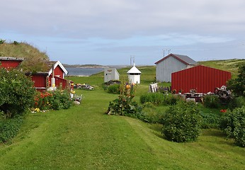 Image showing Small village