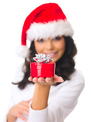 Image showing Christmas gift