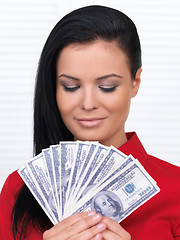 Image showing Business Woman