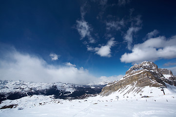 Image showing Dolomites