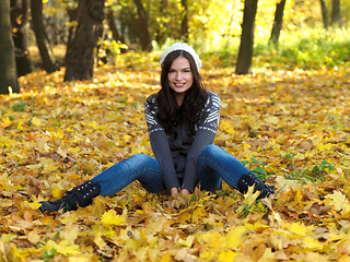 Image showing Beauty during autumn